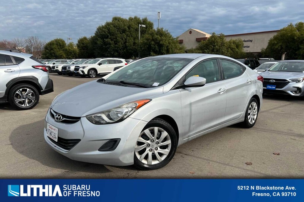 Used 2012 Hyundai Elantra GLS Sedan