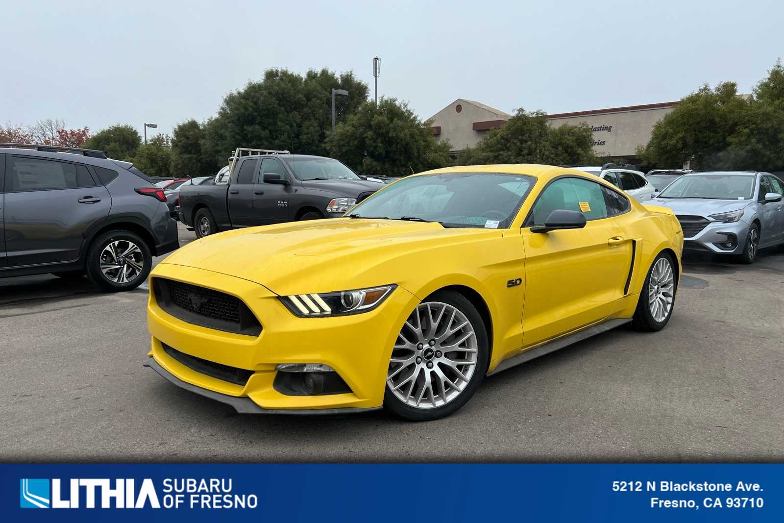 Thumbnail: 2015 Ford Mustang - 1