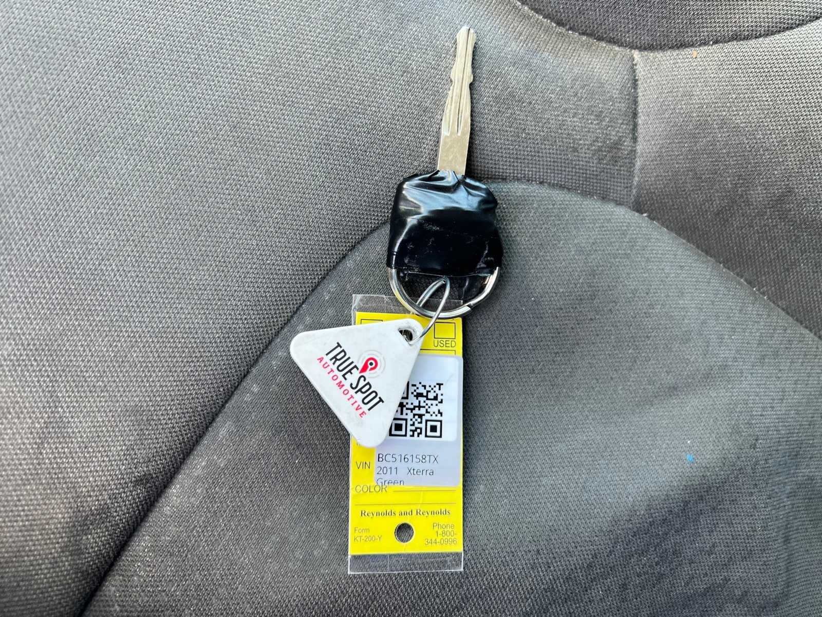 2011 Nissan Xterra S 36