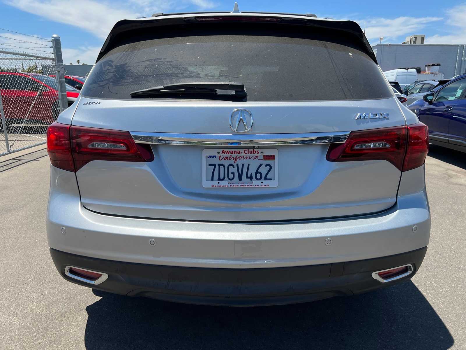 Thumbnail: 2014 Acura MDX - 4
