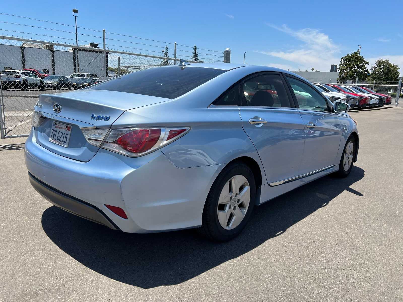 Thumbnail: 2012 Hyundai Sonata - 9