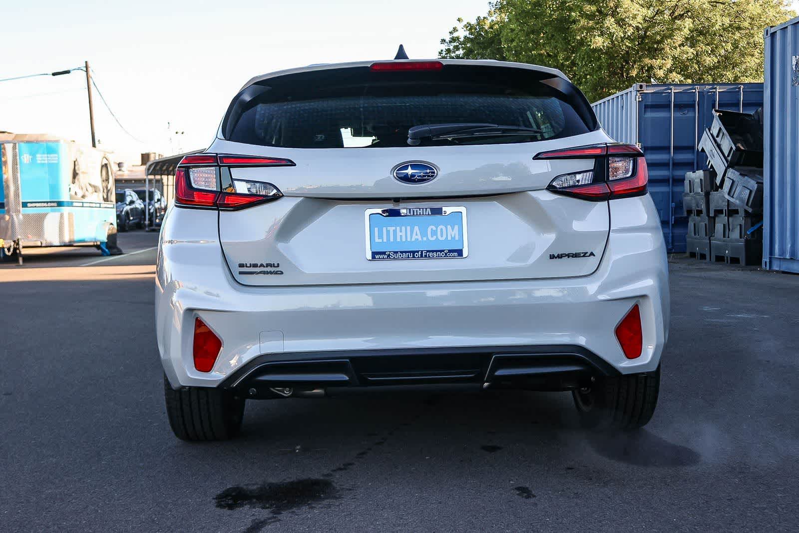 Thumbnail: 2026 Subaru Impreza - 5