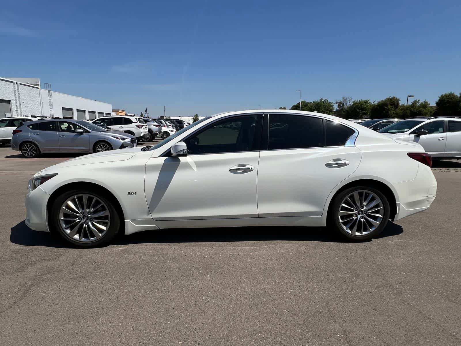 Thumbnail: 2019 INFINITI Q50 - 2