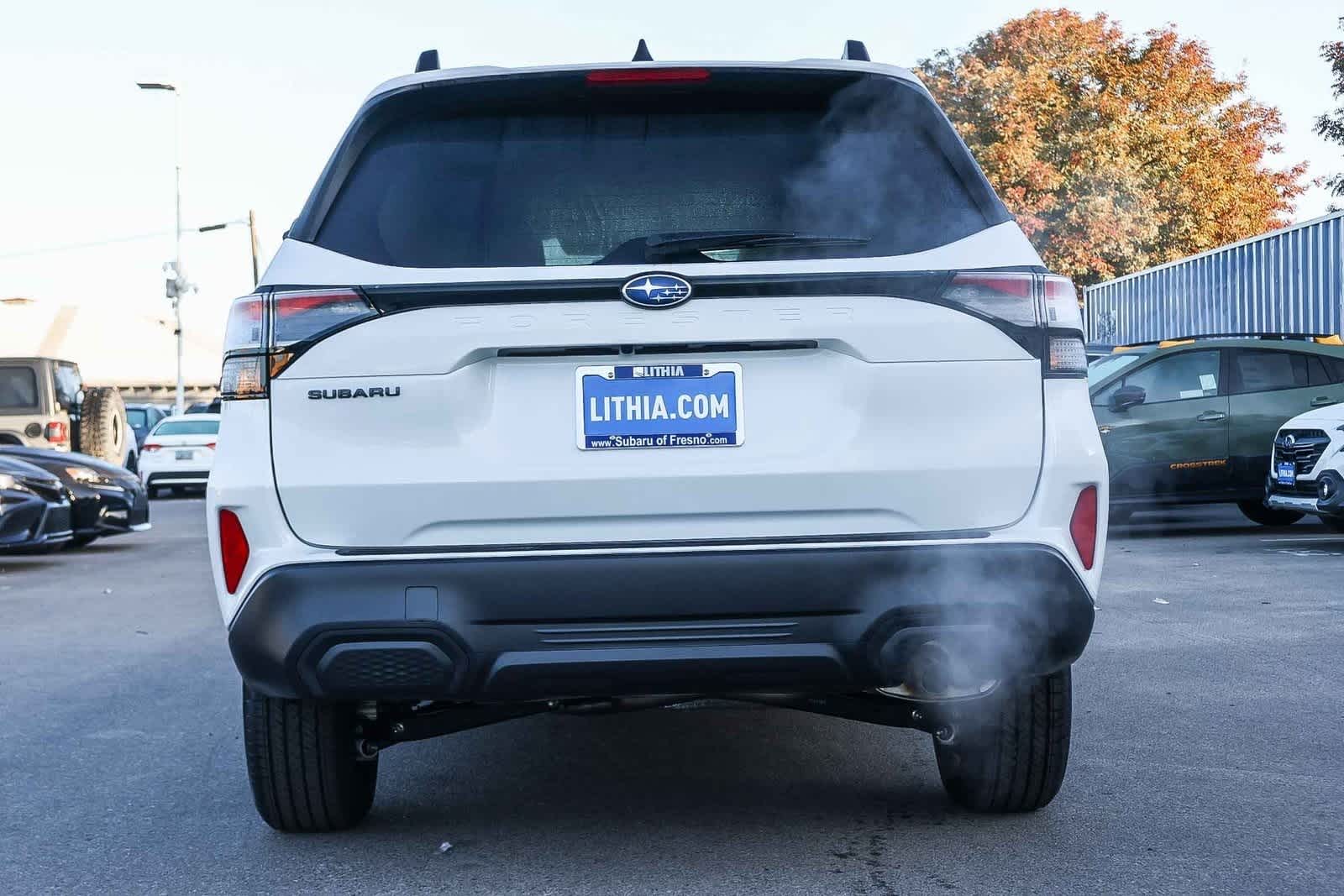 Thumbnail: 2026 Subaru Forester - 5