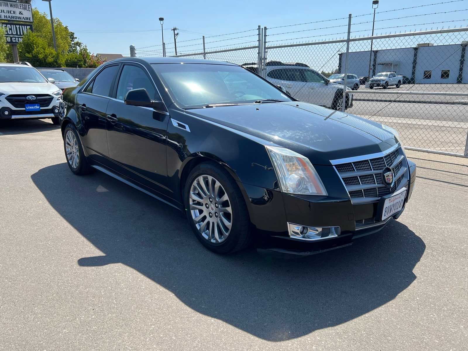 Thumbnail: 2011 Cadillac CTS - 10