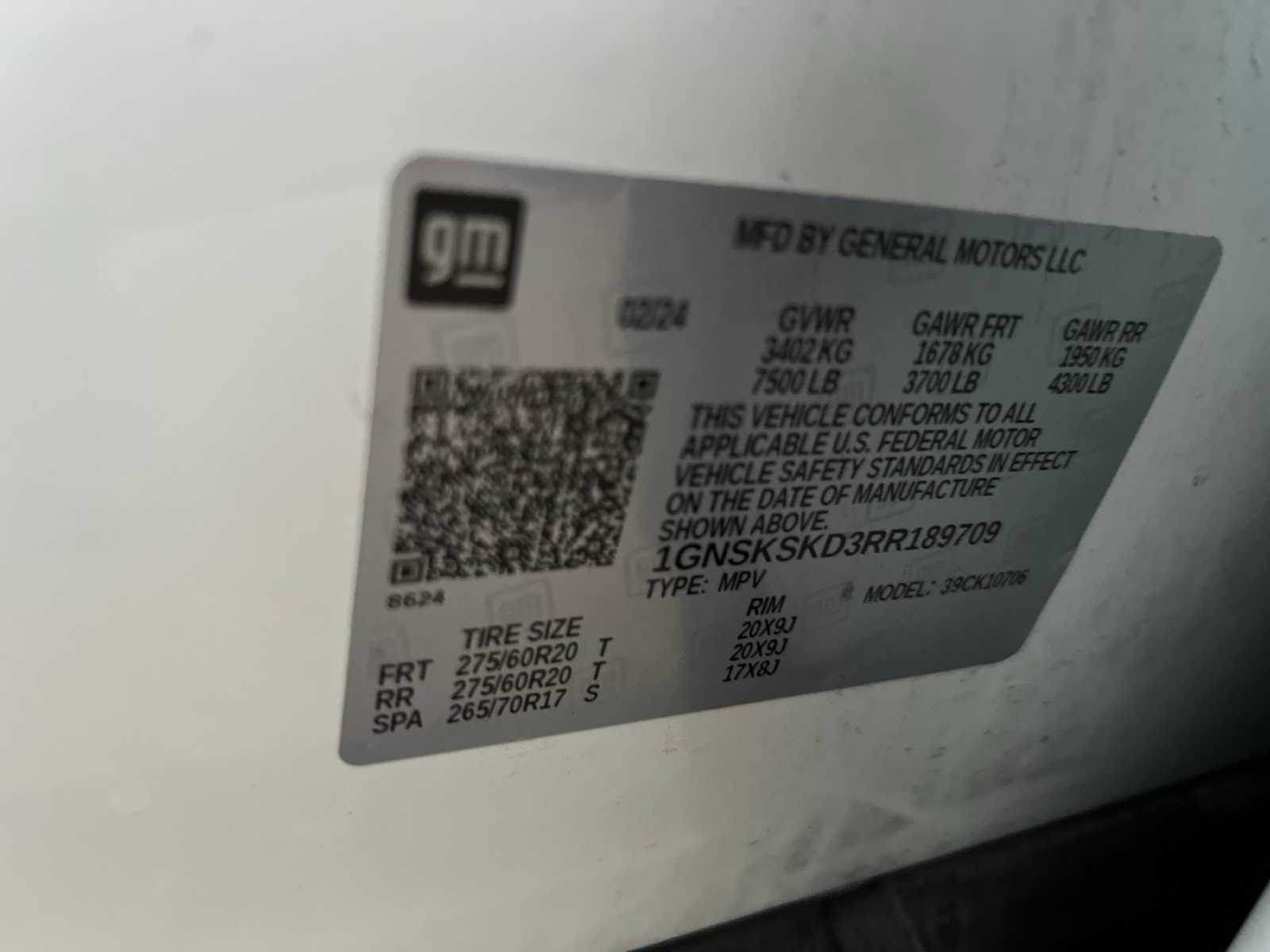 Thumbnail: 2024 Chevrolet Tahoe - 45