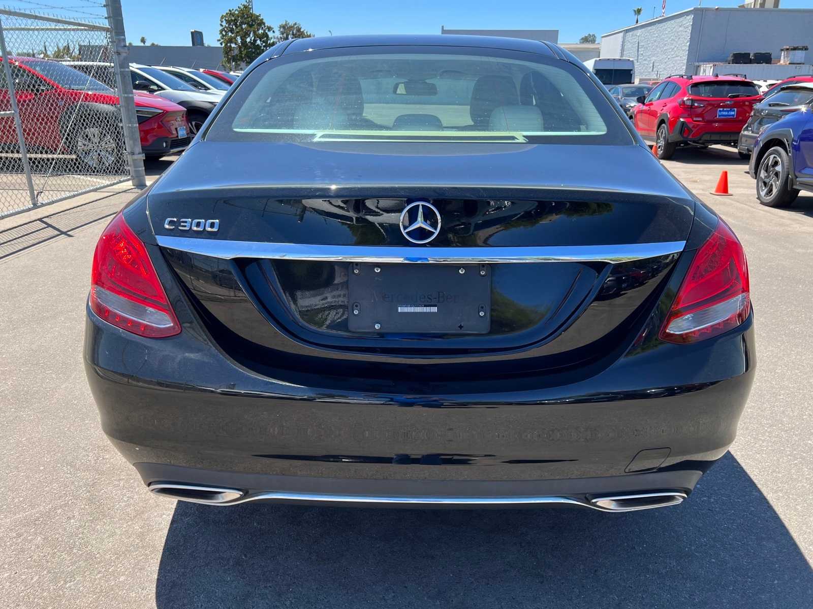 Thumbnail: 2016 Mercedes-Benz C-Class - 4