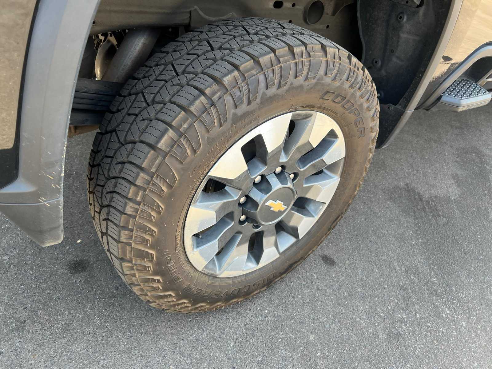 Thumbnail: 2021 Chevrolet Silverado 2500 - 21