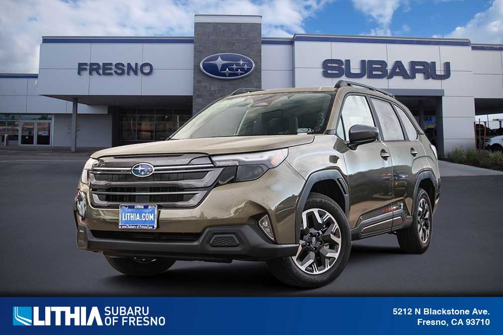 Thumbnail: 2026 Subaru Forester - 1