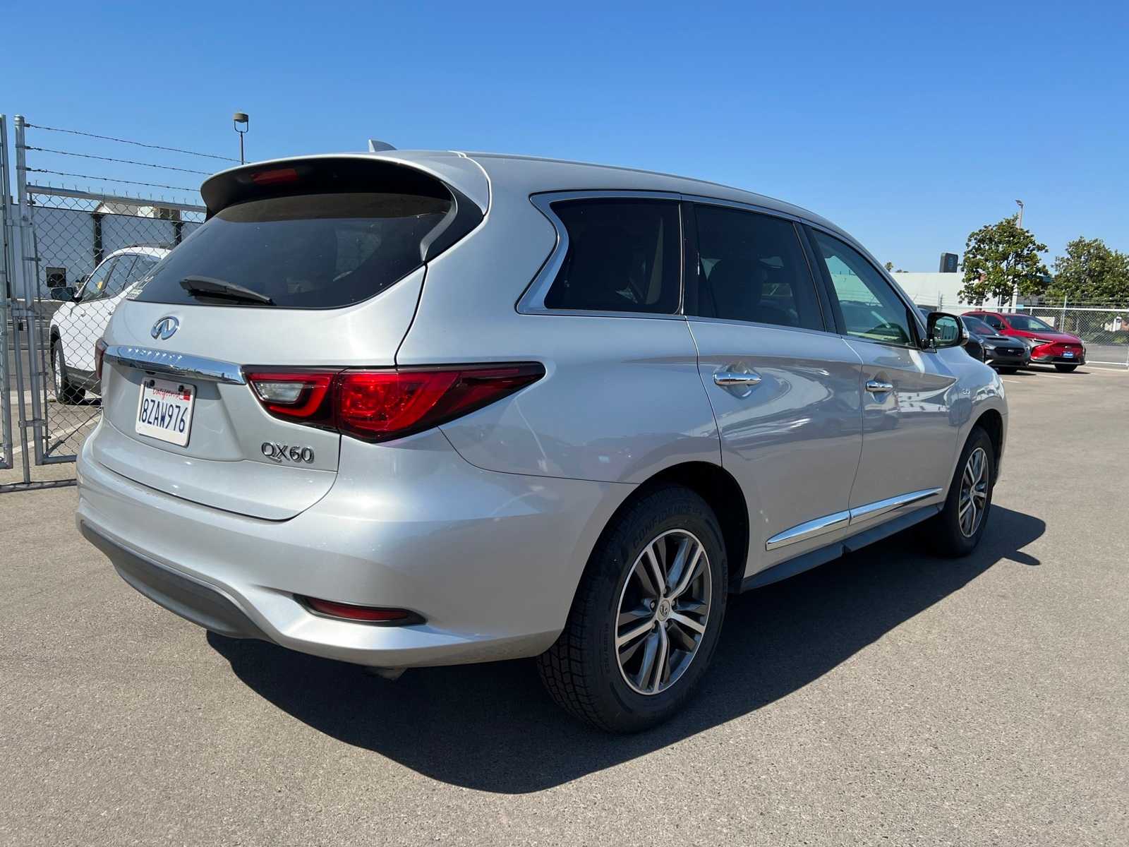 2019 INFINITI QX60 Pure 9
