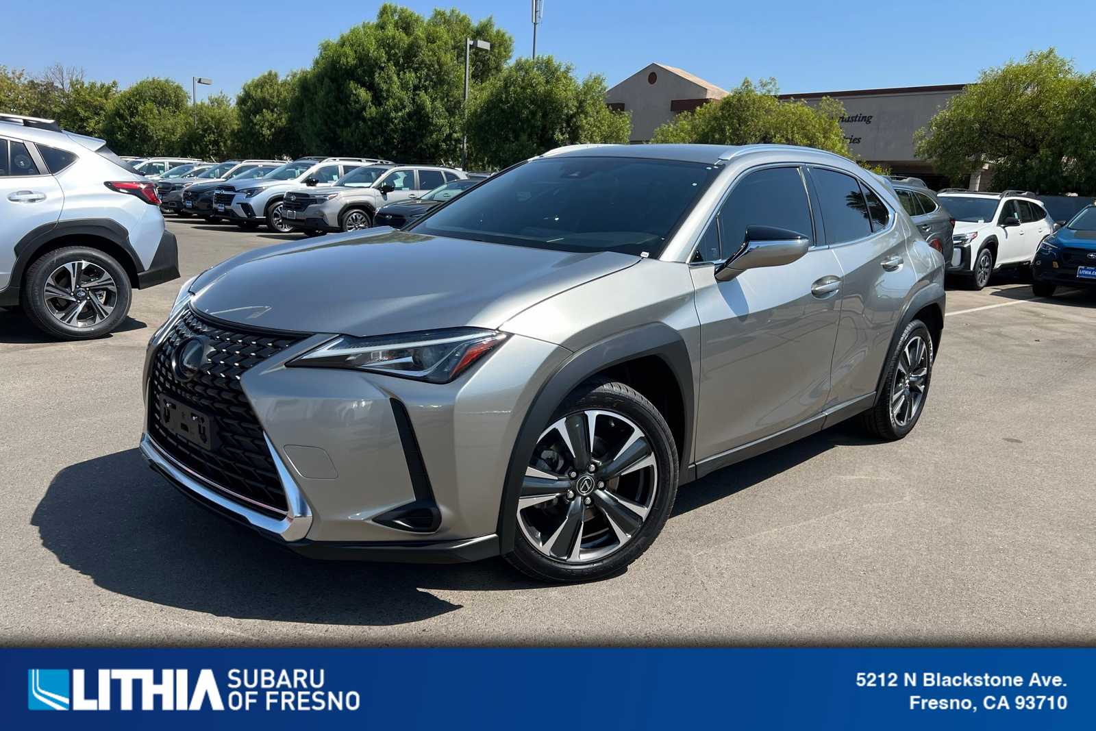2020 Lexus UX 200 -
                  Fresno, CA