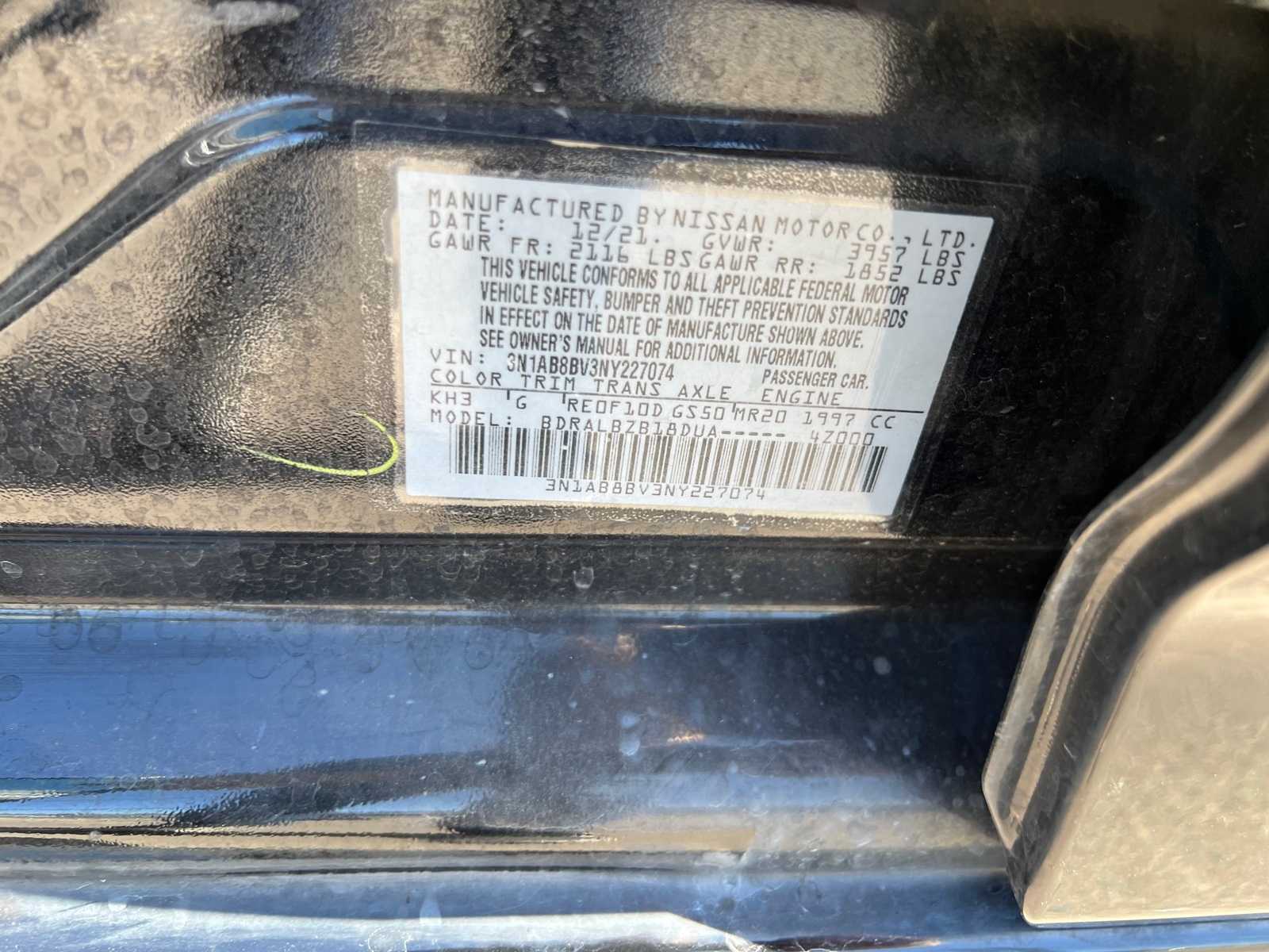 2022 Nissan Sentra S 37