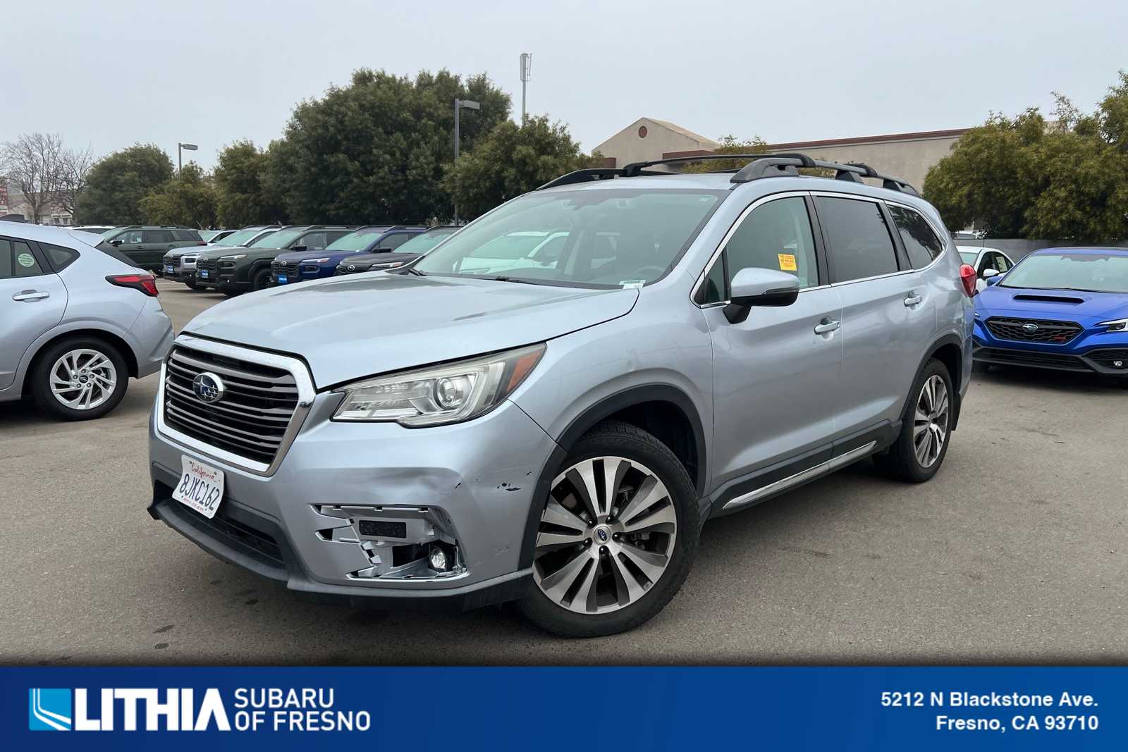 2019 Subaru Ascent Limited -
                  Fresno, CA