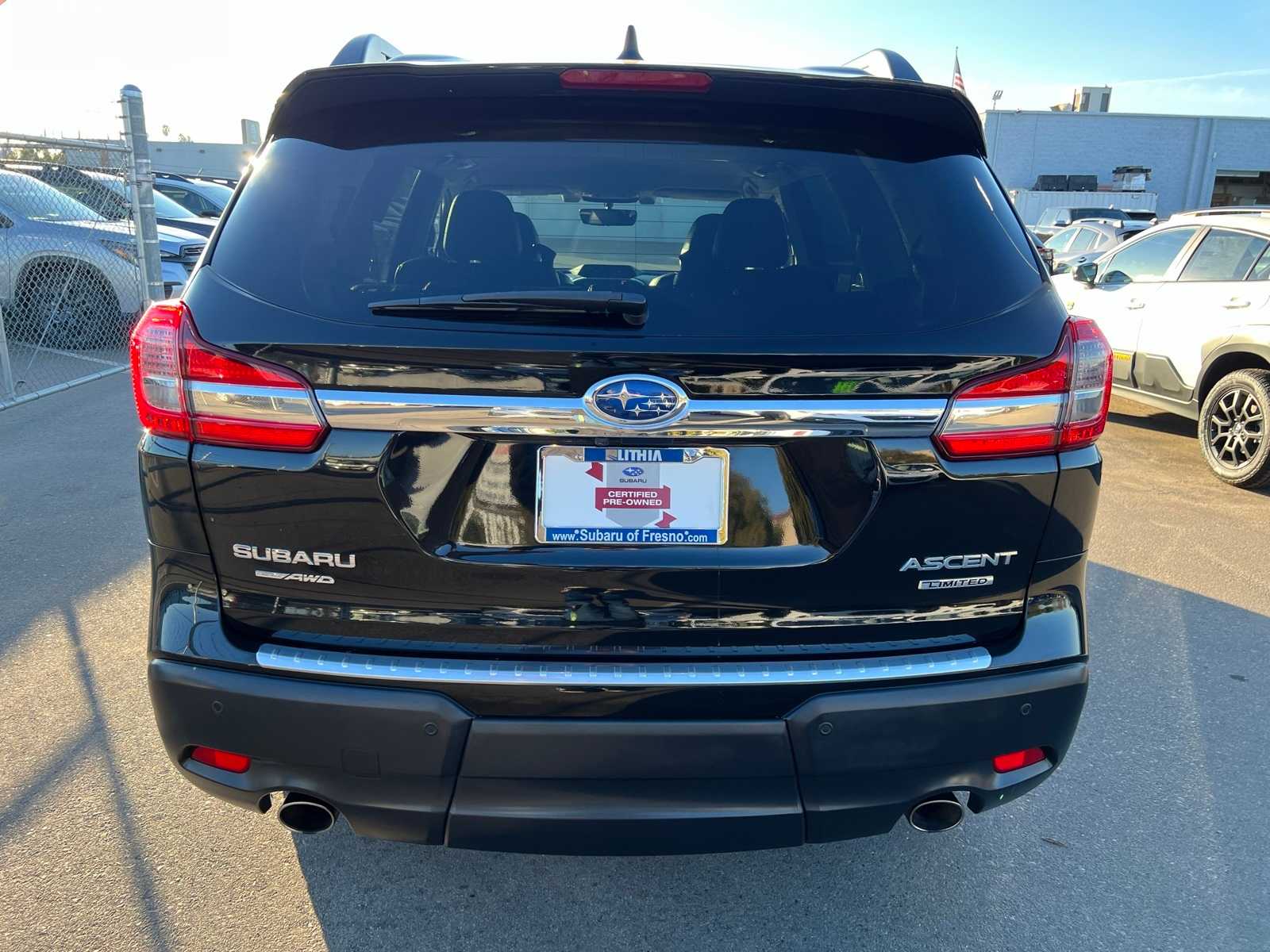 Thumbnail: 2022 Subaru Ascent - 4