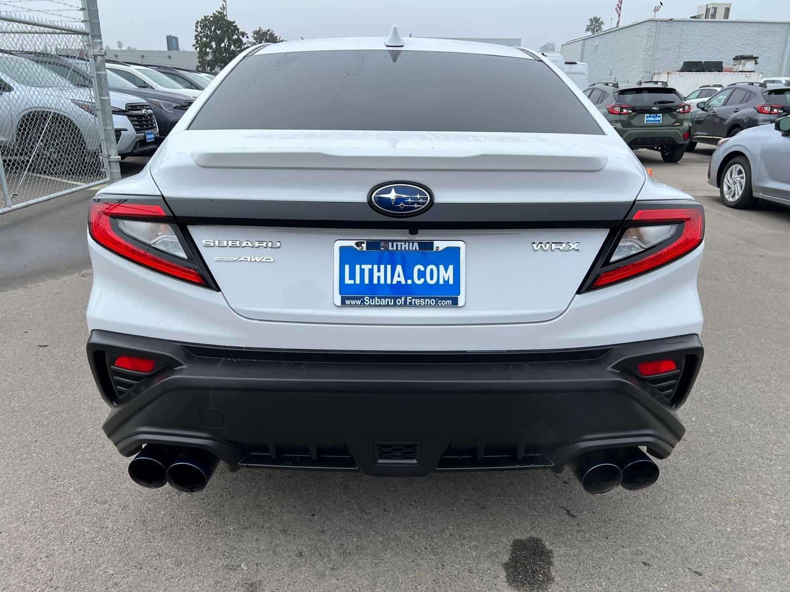 Thumbnail: 2023 Subaru WRX - 4