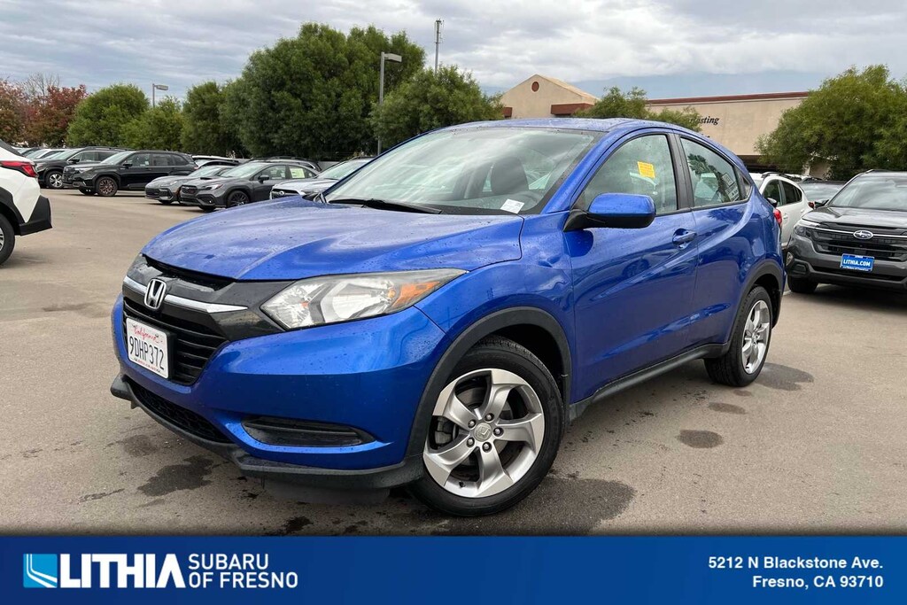 Used 2018 Honda HR-V LX SUV