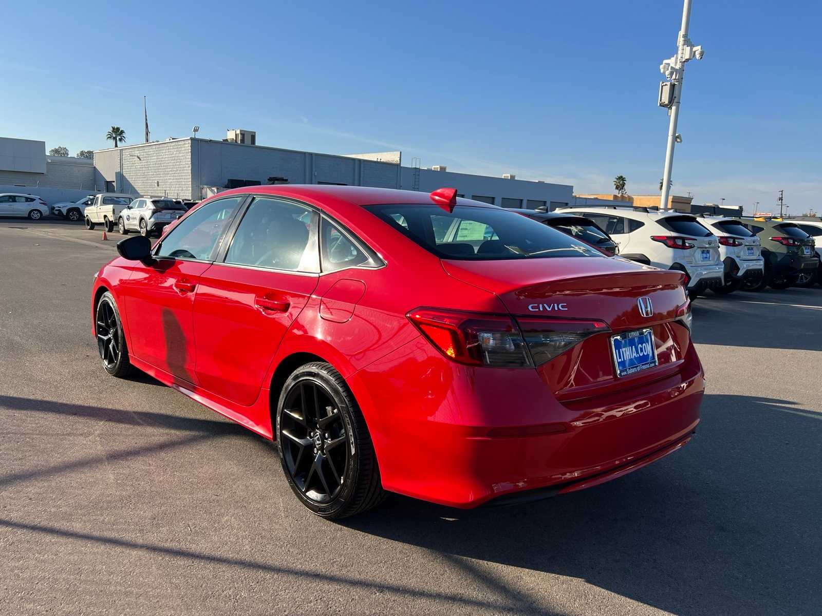 Thumbnail: 2022 Honda Civic - 3