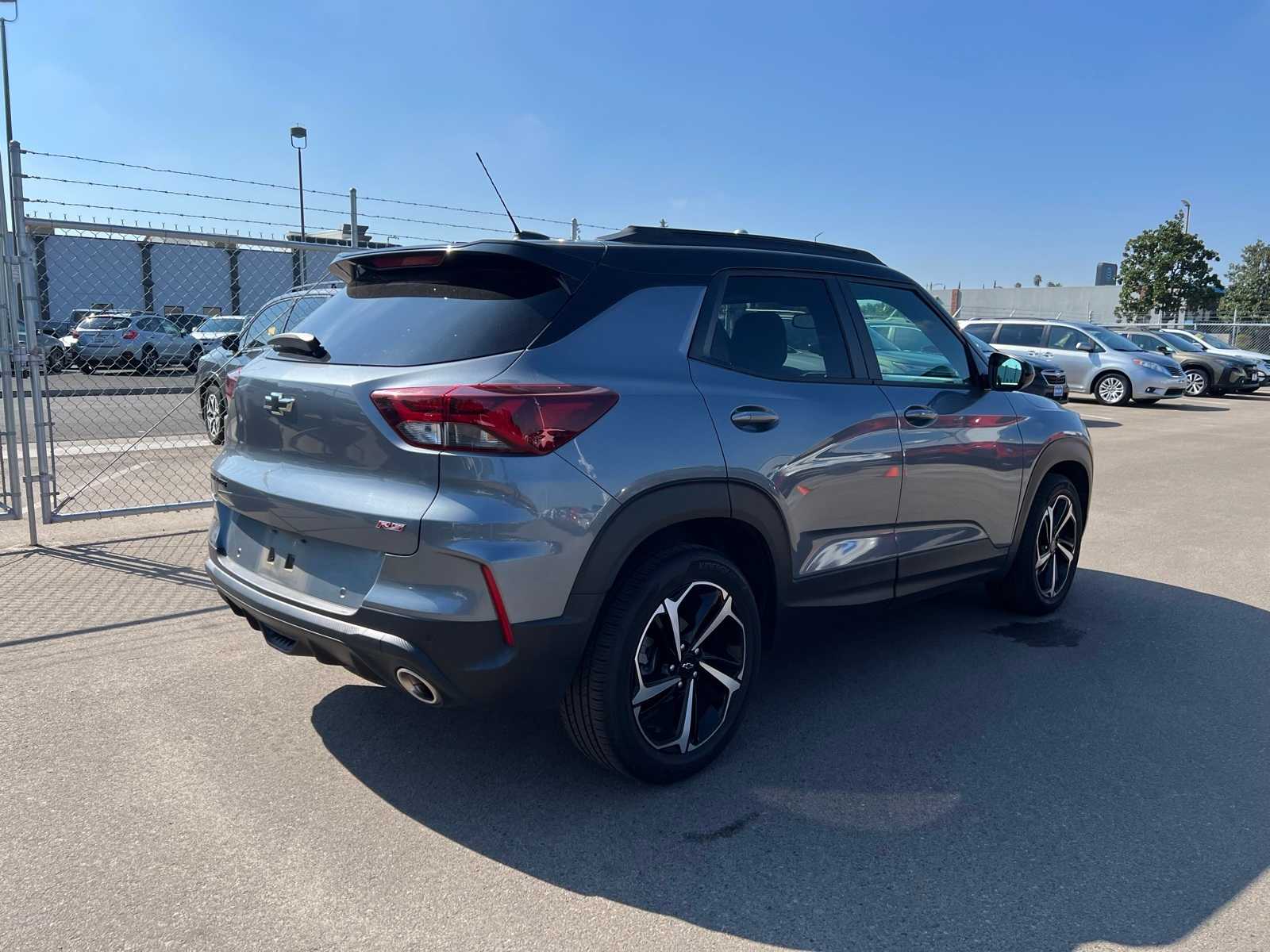 Thumbnail: 2021 Chevrolet TrailBlazer - 9