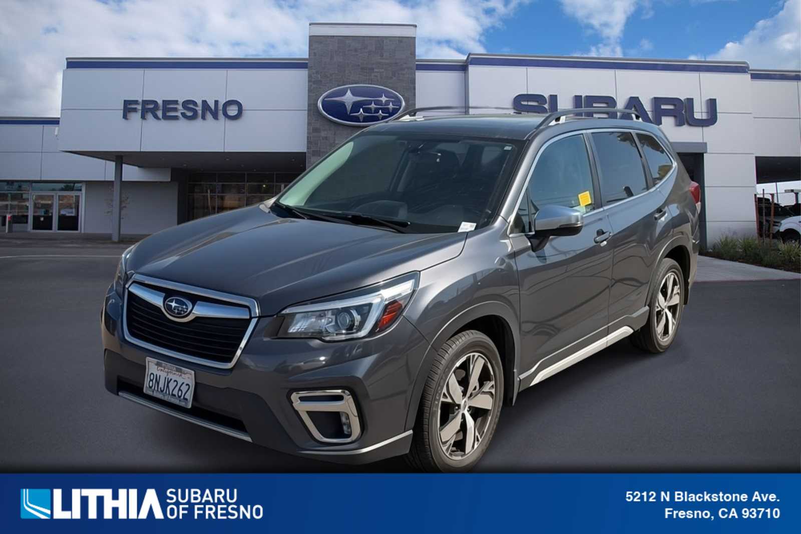 Thumbnail: 2020 Subaru Forester - 1