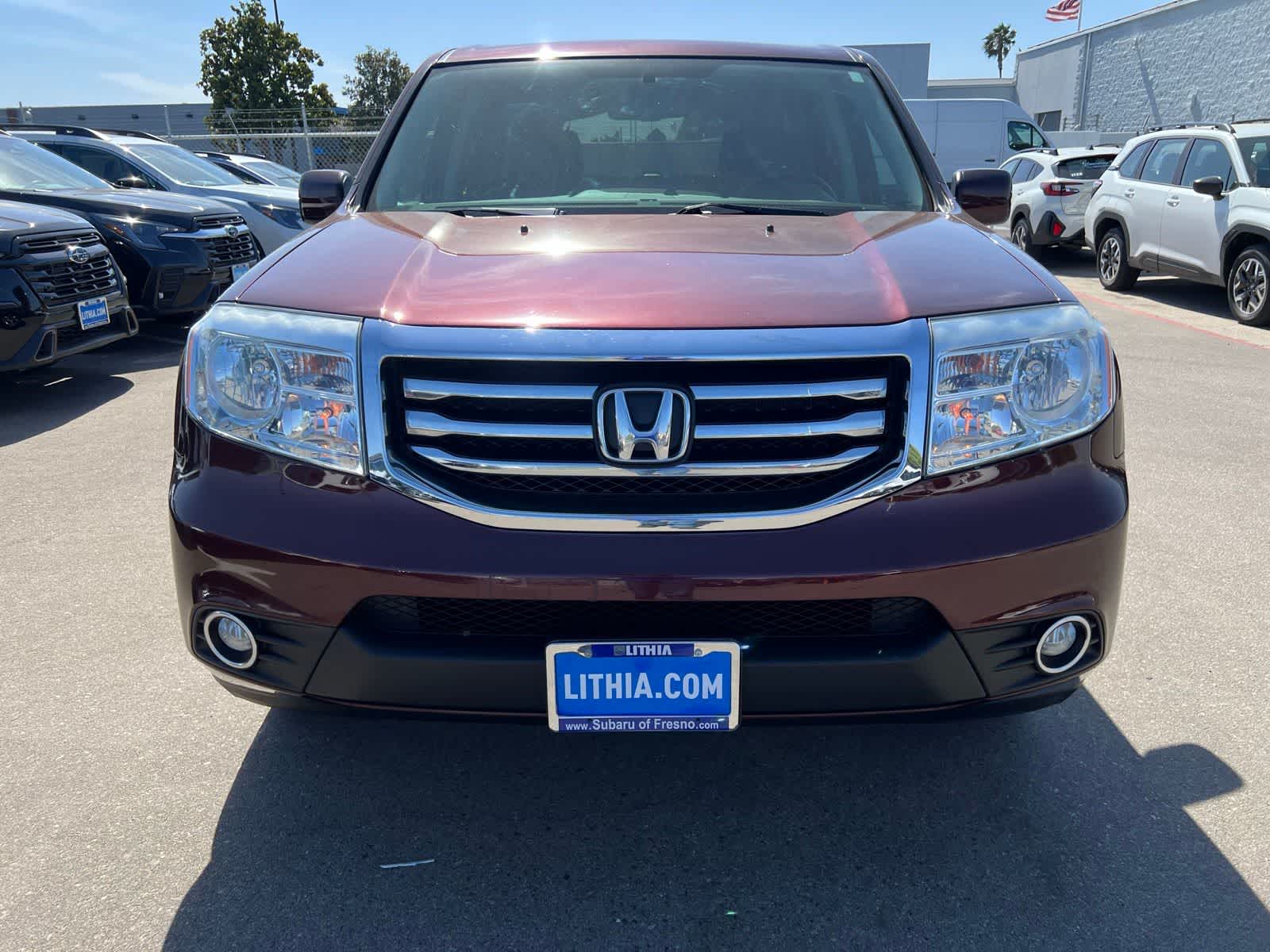 Thumbnail: 2013 Honda Pilot - 11