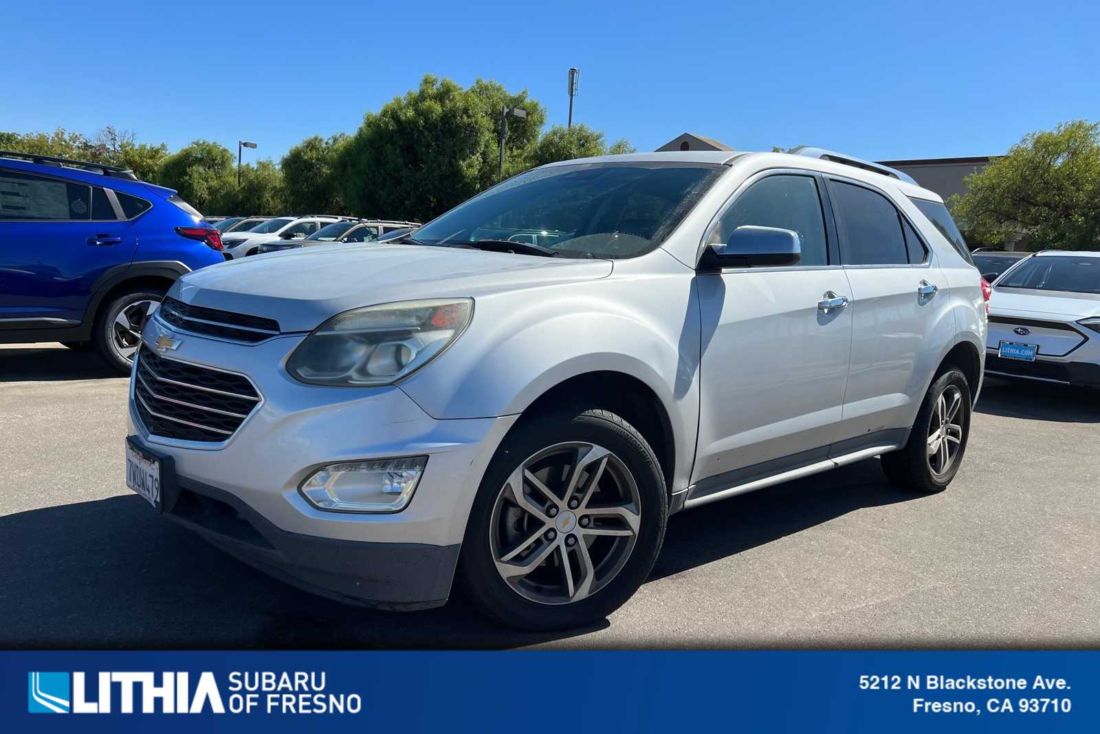 Thumbnail: 2017 Chevrolet Equinox - 1