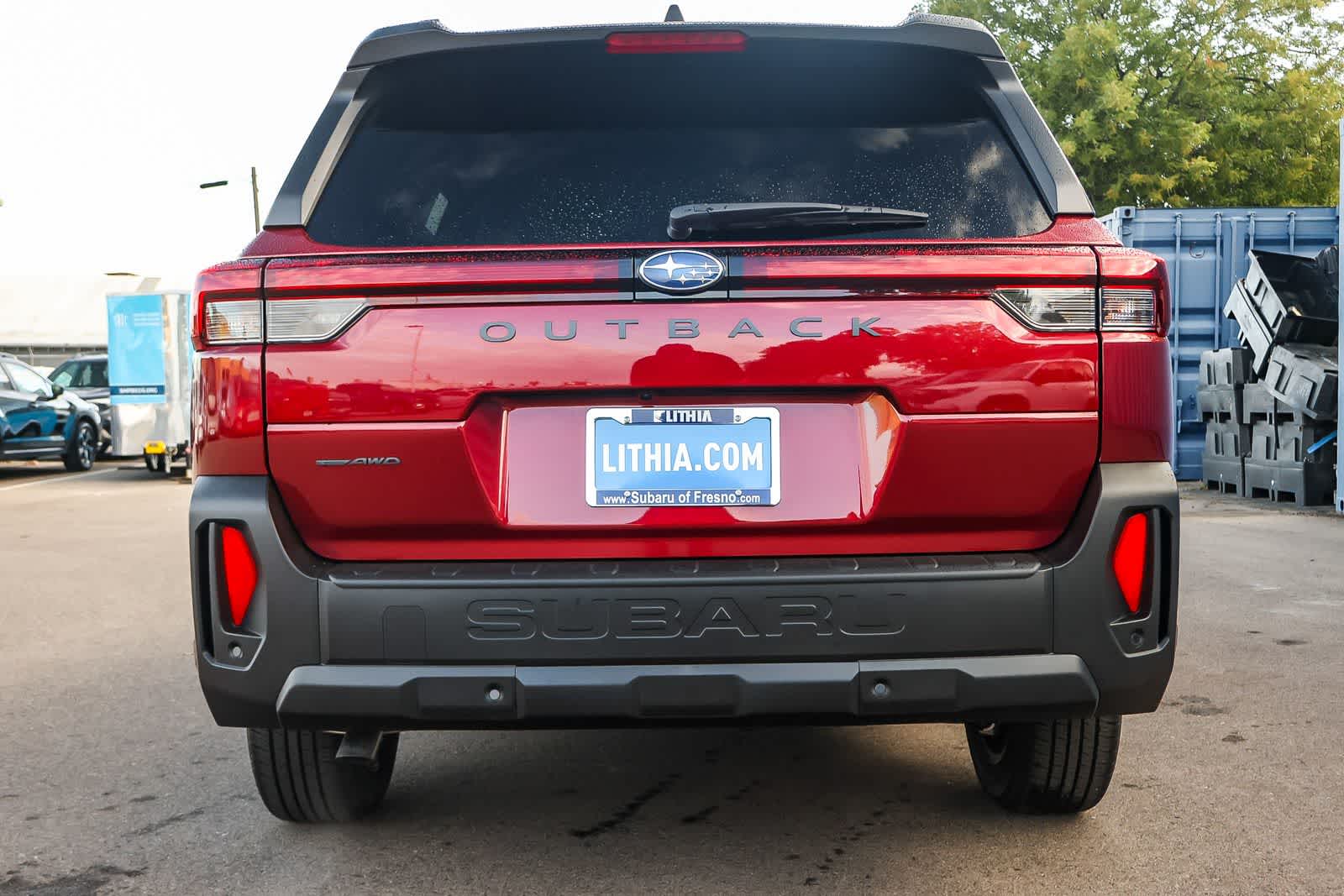 Thumbnail: 2026 Subaru Outback - 5