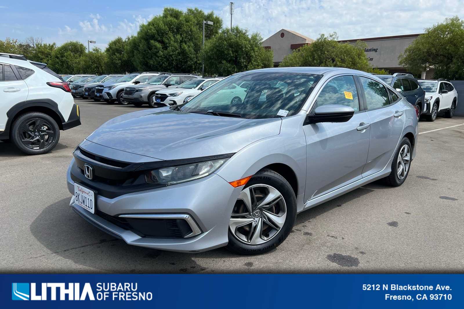 Thumbnail: 2019 Honda Civic - 1