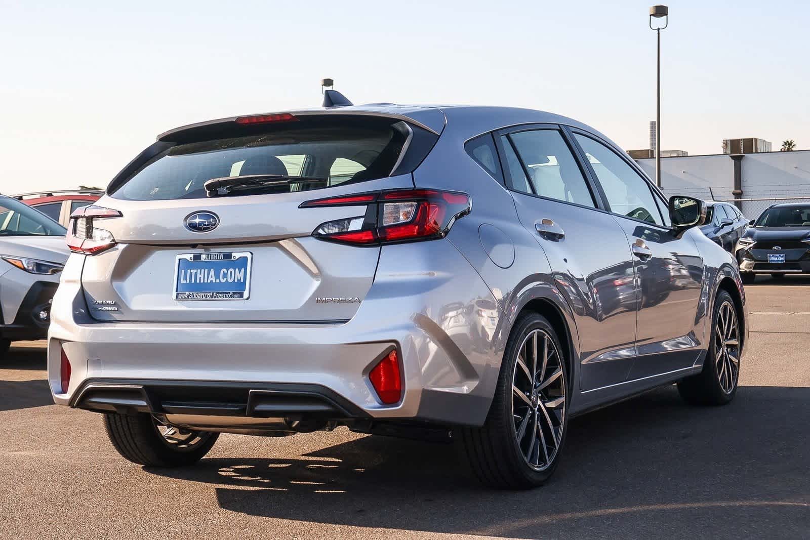 Thumbnail: 2025 Subaru Impreza - 4