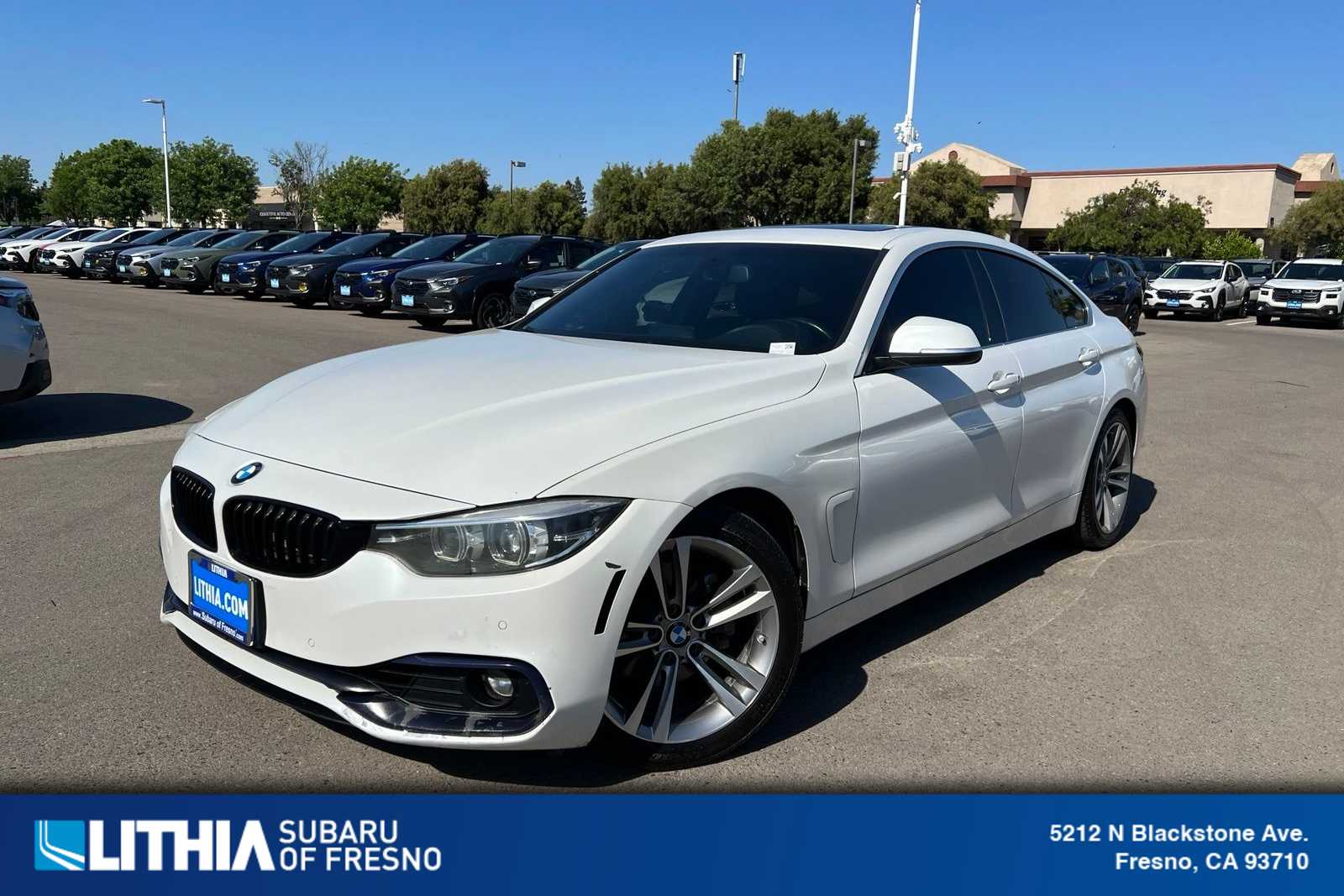 2018 BMW 4 Series 430i -
                  Fresno, CA