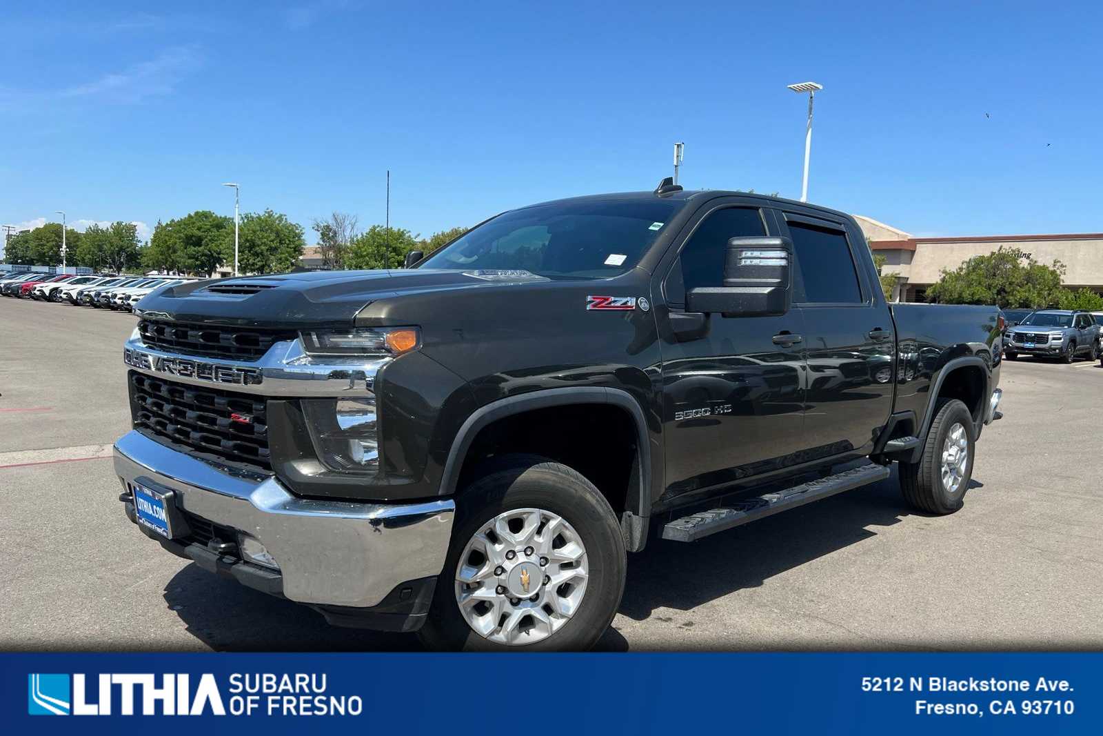 2022 Chevrolet Silverado 3500 LT -
                  Fresno, CA