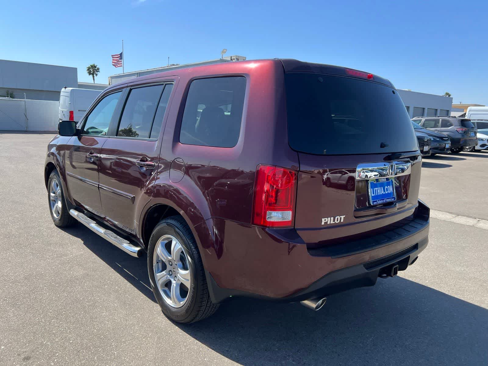 Thumbnail: 2013 Honda Pilot - 3
