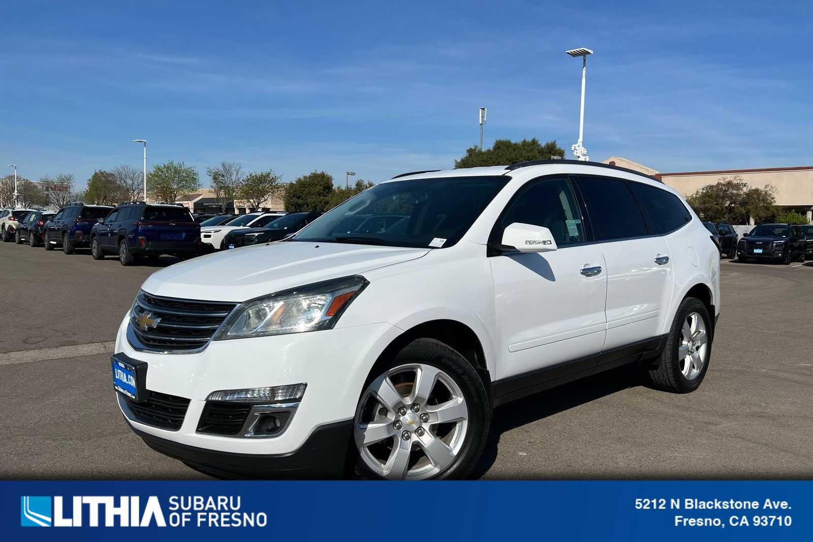 2017 Chevrolet Traverse LT -
                  Fresno, CA