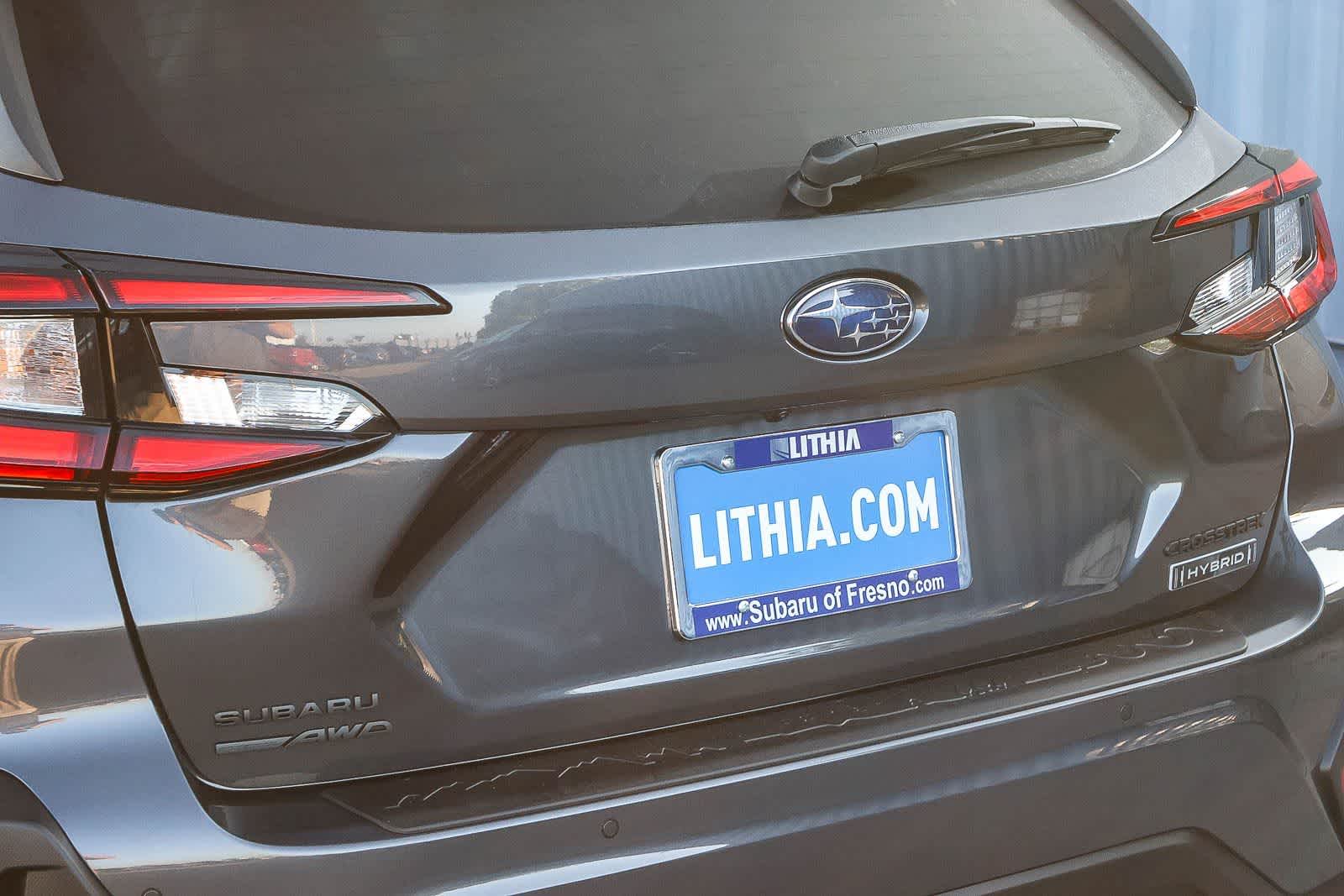 Thumbnail: 2026 Subaru Crosstrek - 8