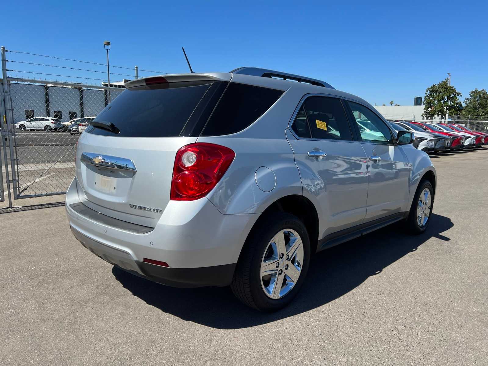 Thumbnail: 2015 Chevrolet Equinox - 7