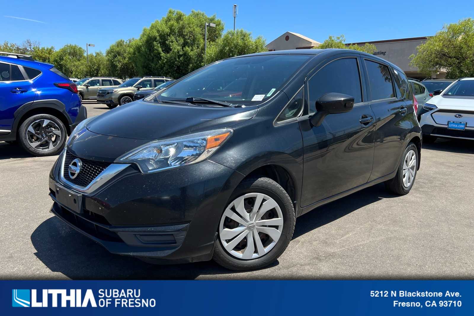 Thumbnail: 2018 Nissan Versa Note - 1
