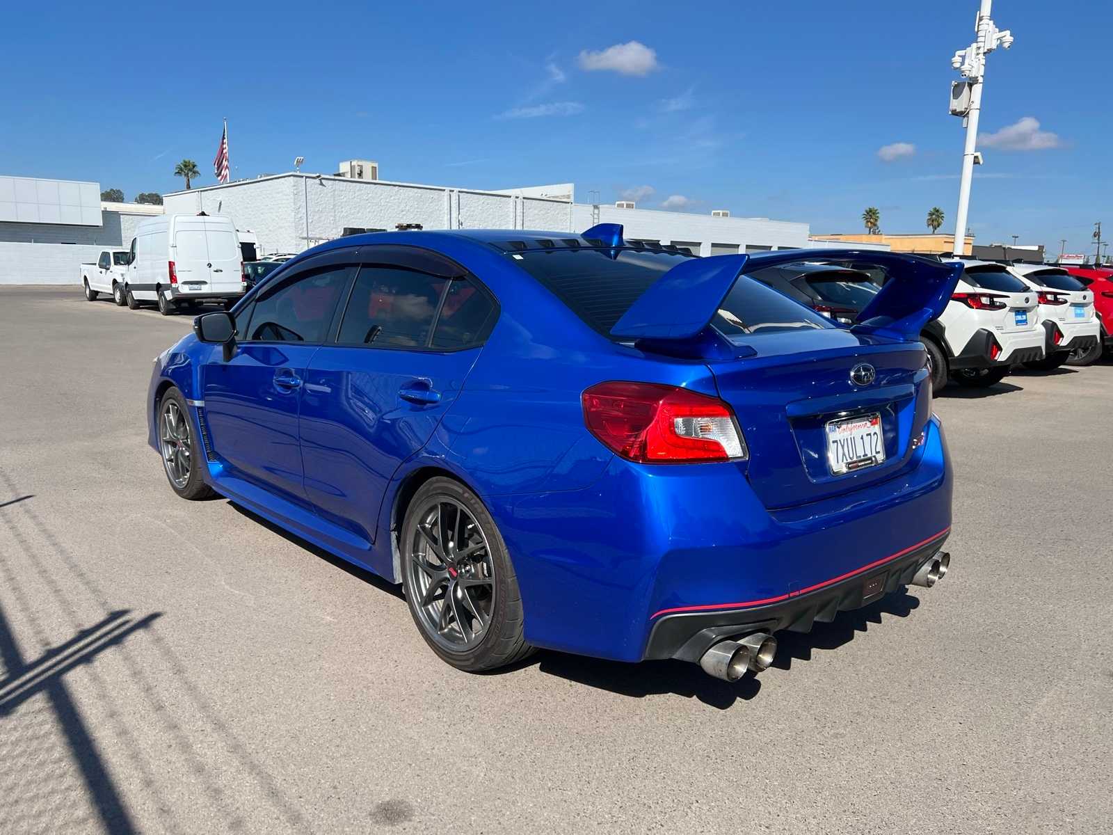 Thumbnail: 2017 Subaru WRX - 3