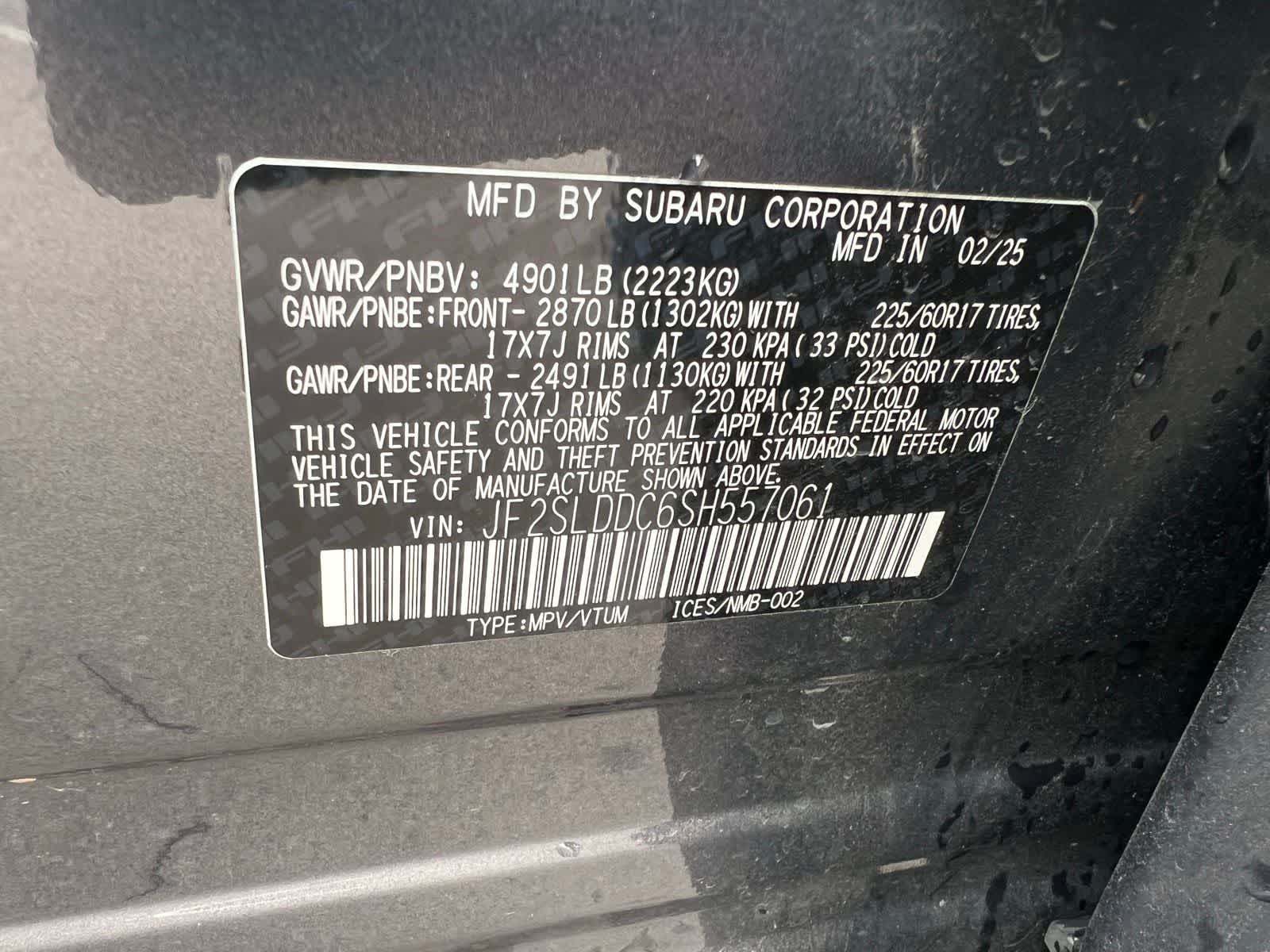 Thumbnail: 2025 Subaru Forester - 37