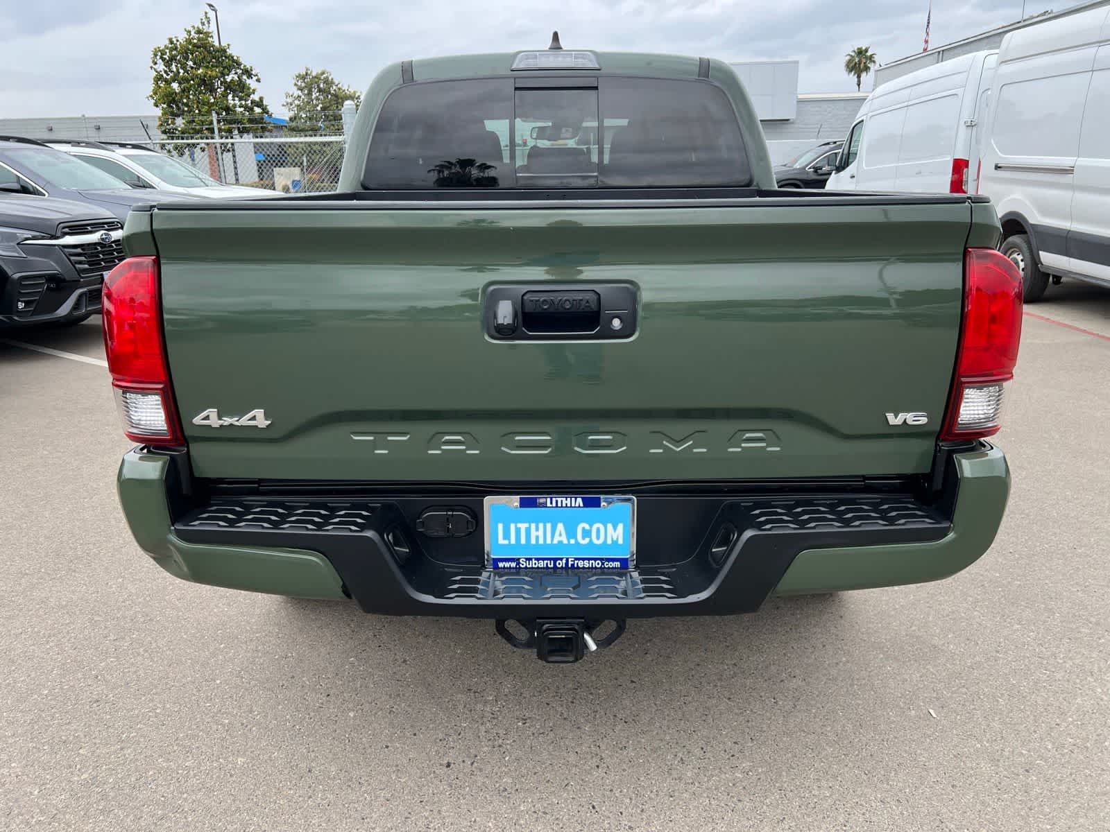 Thumbnail: 2021 Toyota Tacoma - 4