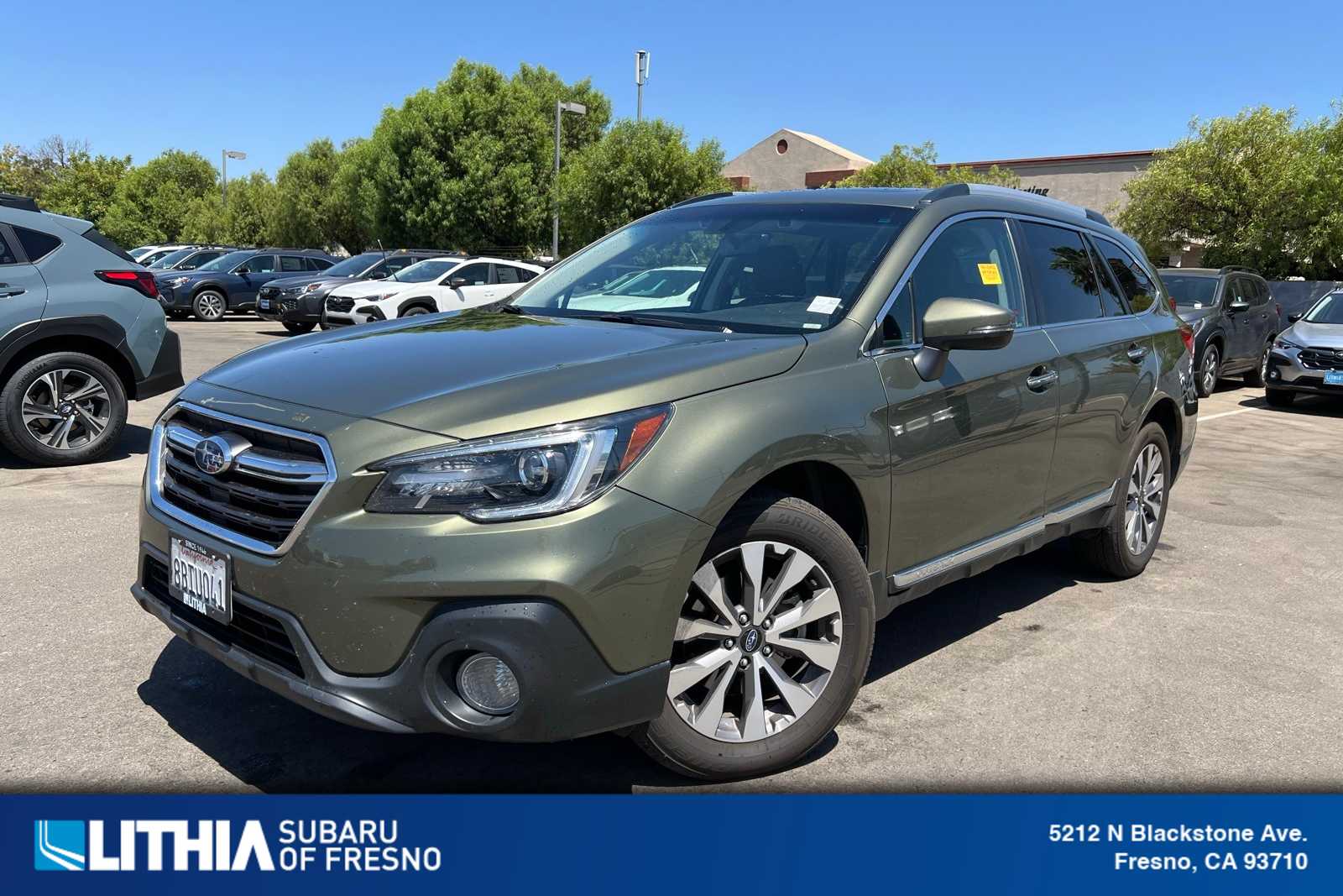 Thumbnail: 2018 Subaru Outback - 1