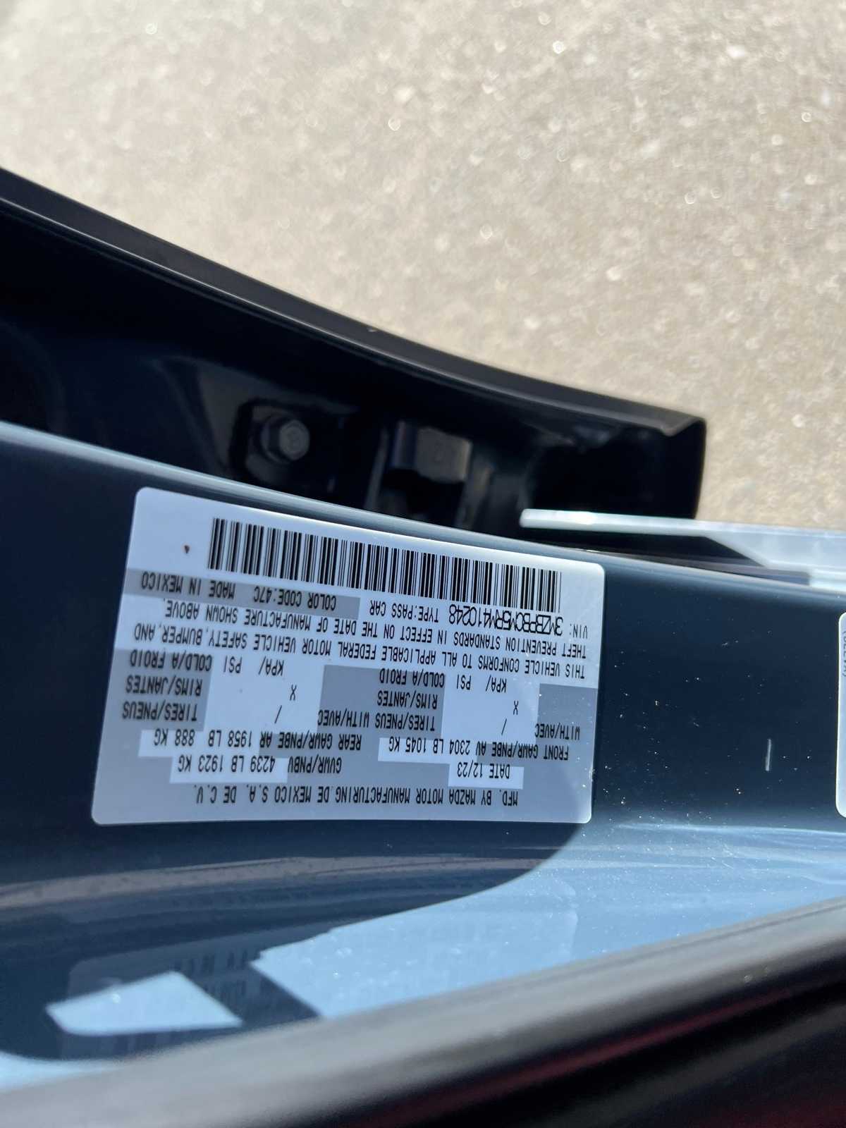 Thumbnail: 2024 Mazda Mazda3 - 46