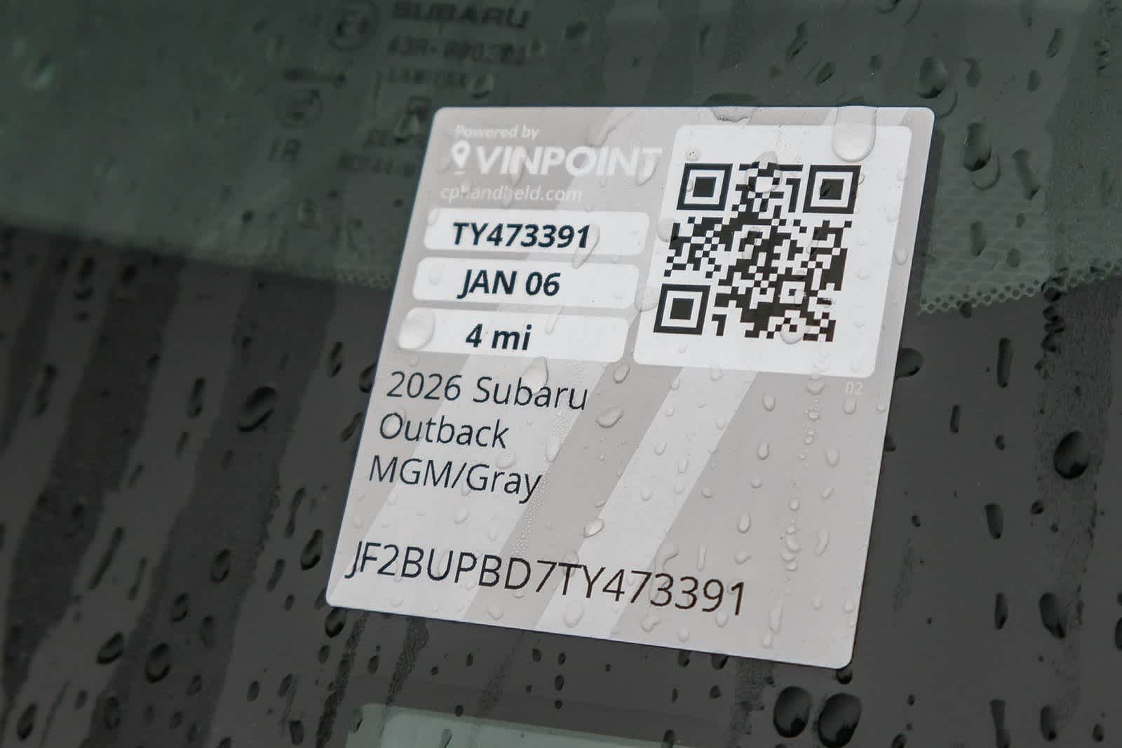 Thumbnail: 2026 Subaru Outback - 24