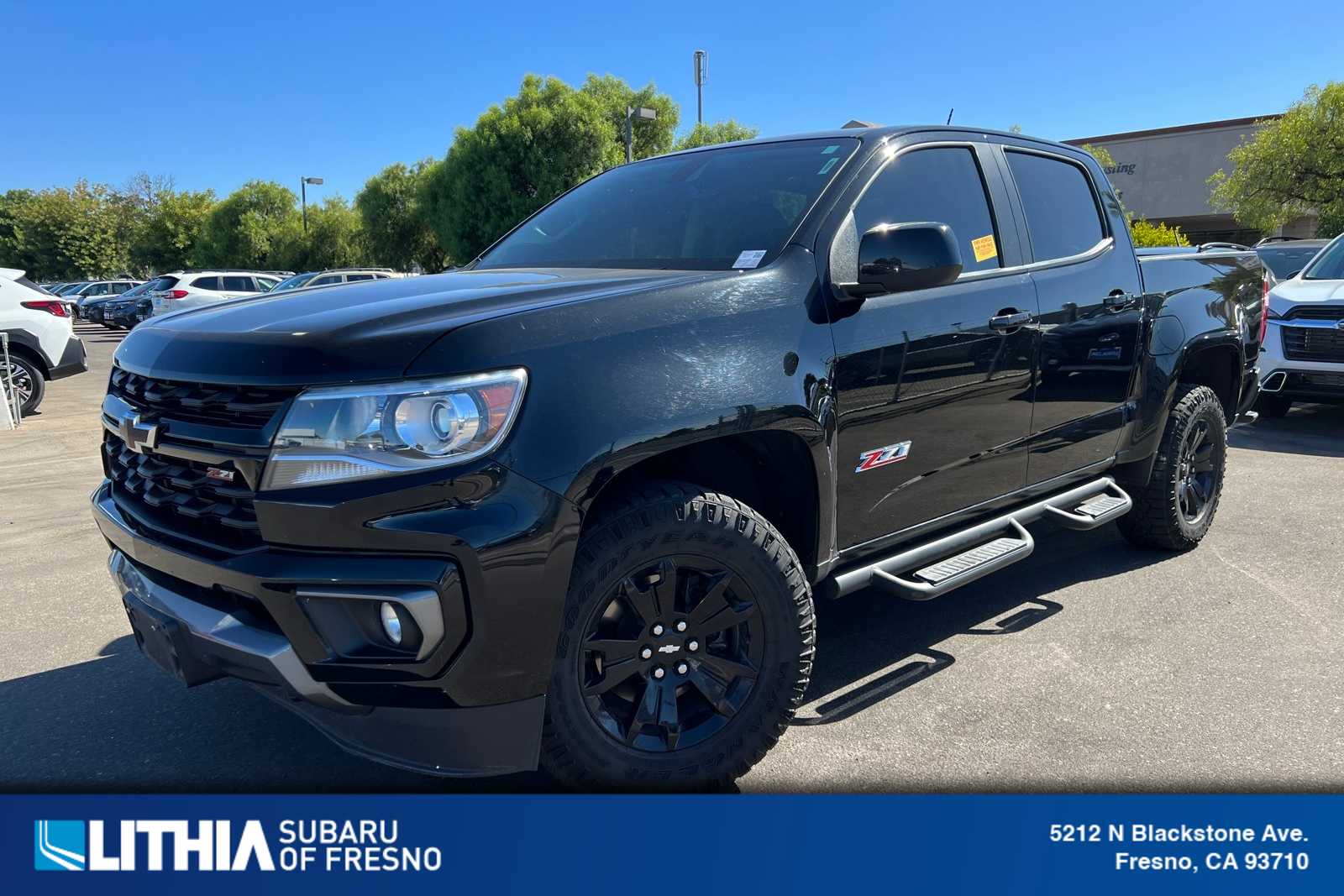 Thumbnail: 2021 Chevrolet Colorado - 1