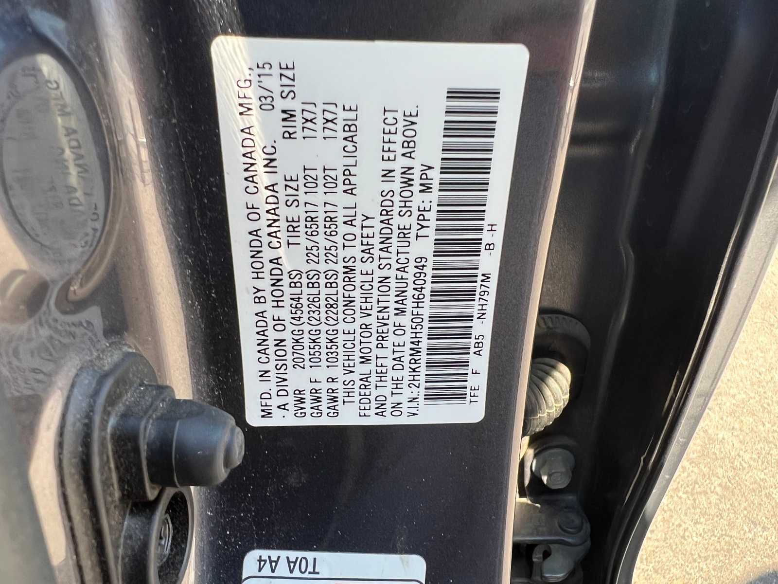 Thumbnail: 2015 Honda CR-V - 38