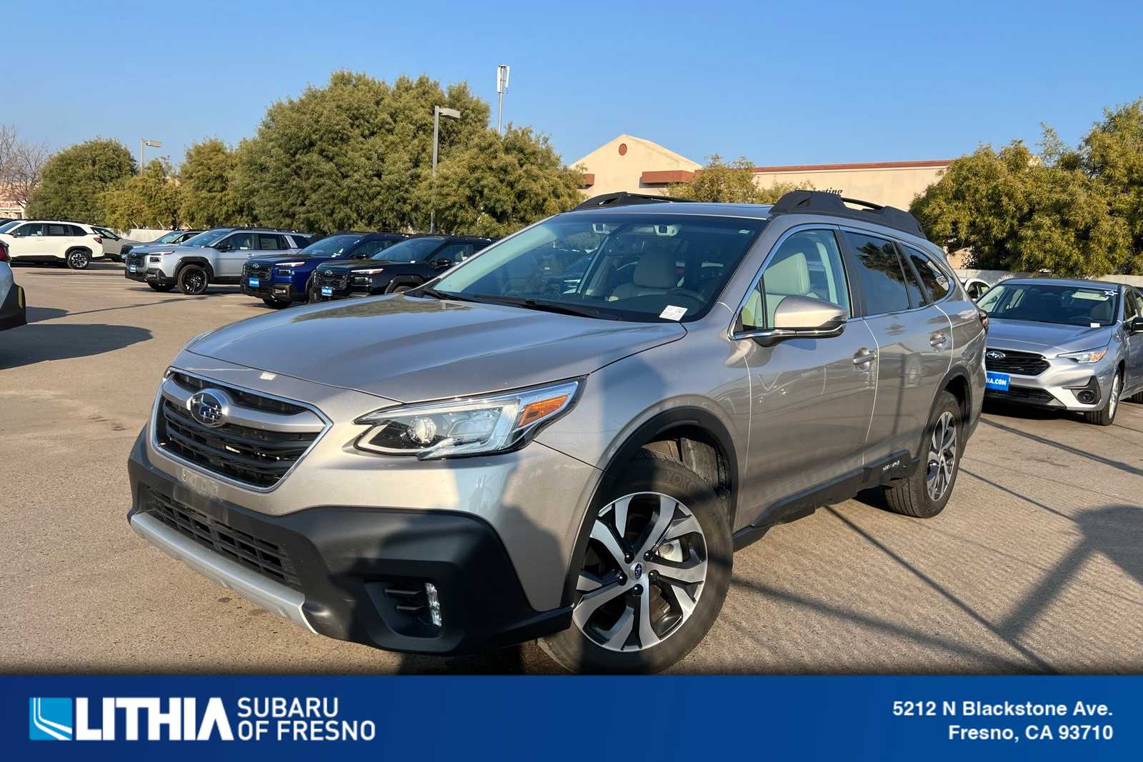 Thumbnail: 2020 Subaru Outback - 1