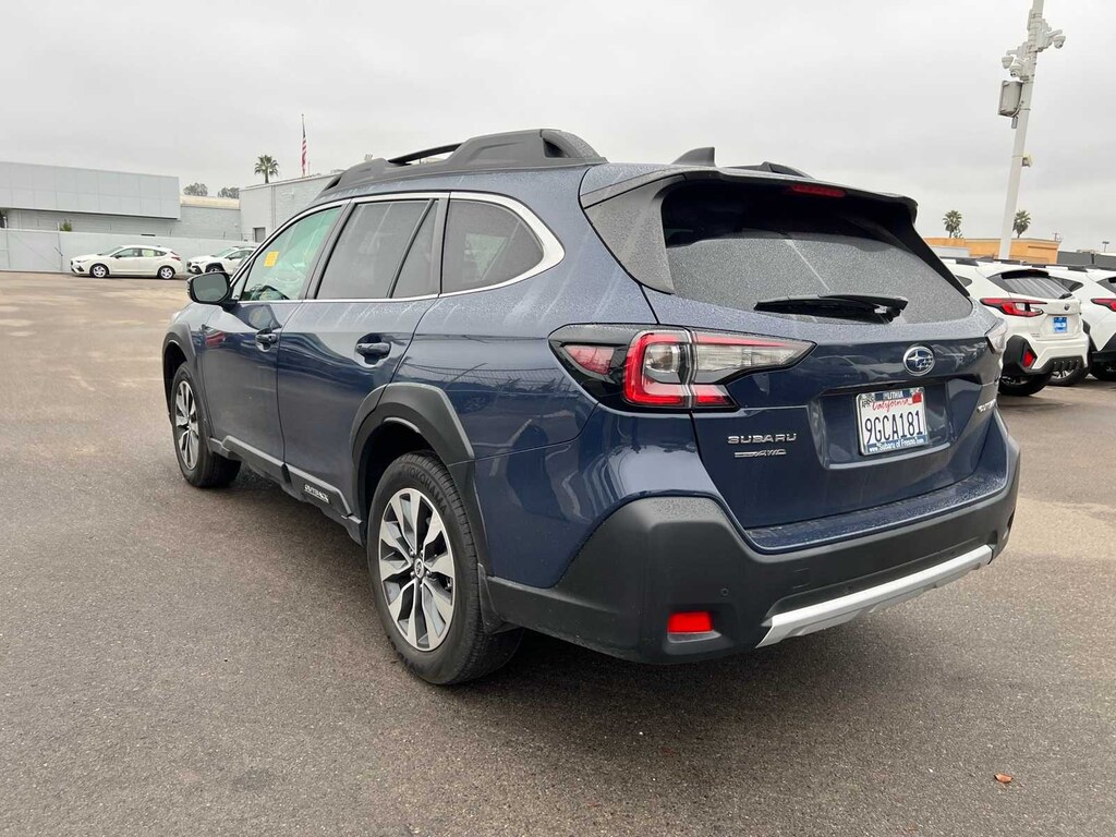 Certified 2023 Subaru Outback Limited SUV