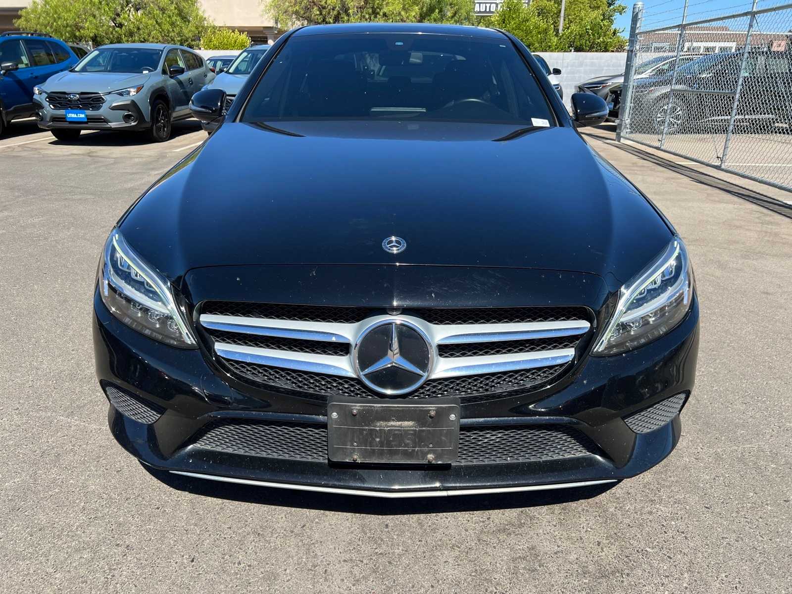 Thumbnail: 2021 Mercedes-Benz C-Class - 11