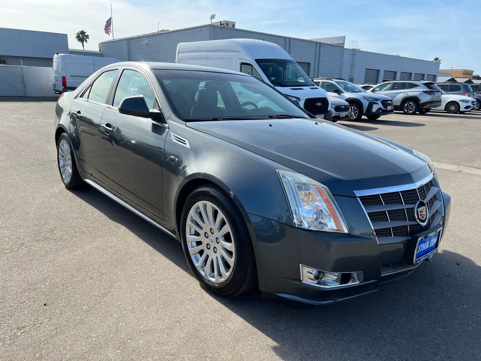 Thumbnail: 2010 Cadillac CTS - 11