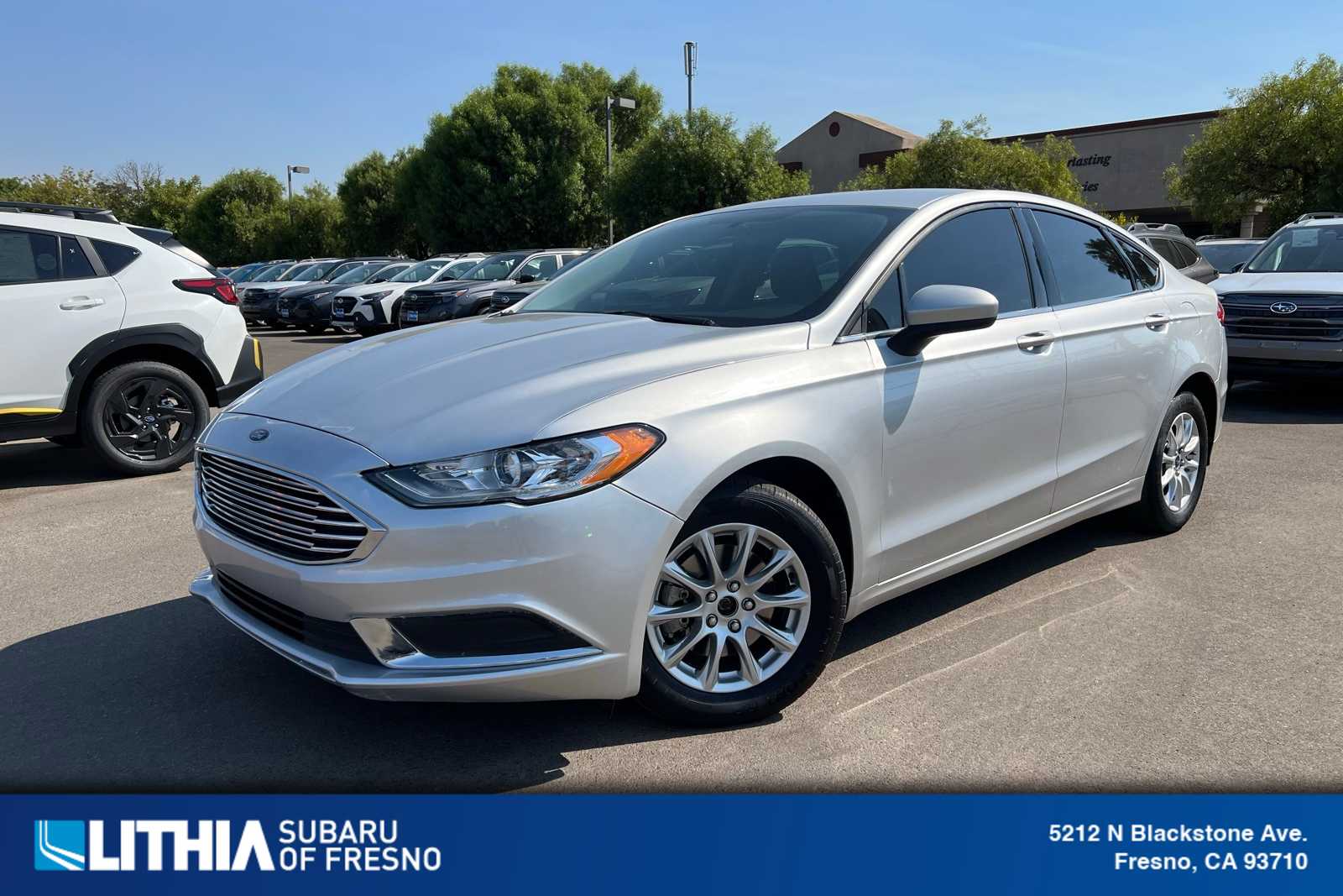 Thumbnail: 2018 Ford Fusion - 1