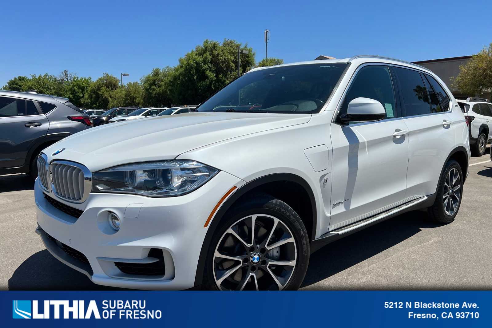 2017 BMW X5 xDrive40e iPerformance -
                  Fresno, CA