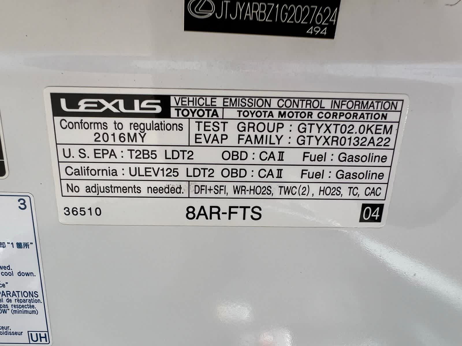 Thumbnail: 2016 Lexus NX - 47